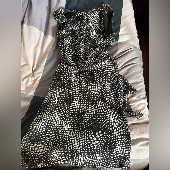 🟢 Pennington’s 1x black printed sleeveless dress. 🟢 - Picture 11 of 11